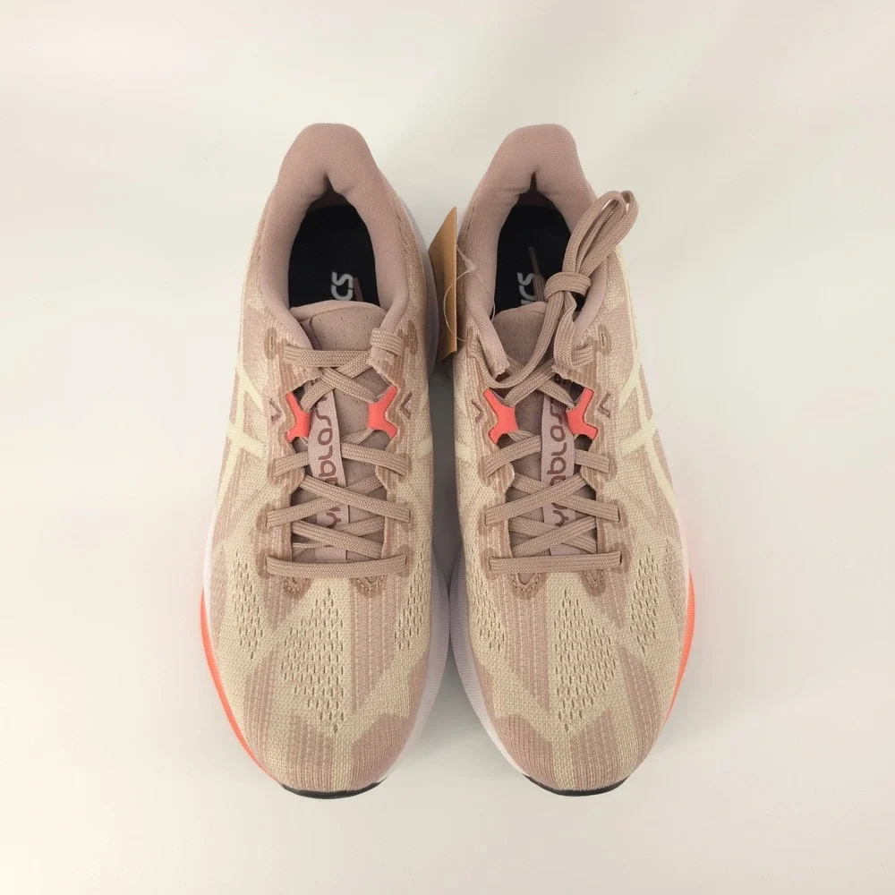 Asics Womens Dynablast 5 Running Shoes size 8 Fawn/Oyster White New In Box